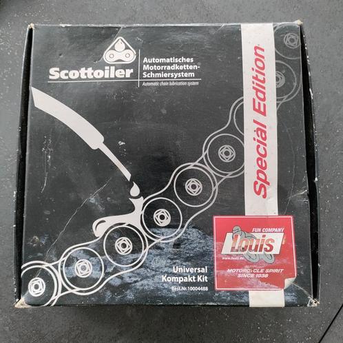 Scottoiler pour moto à chaîne, Motos, Pièces | Toutes-marques, Neuf, Enlèvement