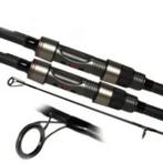 2 Canne Carp CR-2-12 CarpOn 12' 3lbs + 2 foureau, Ophalen, Nieuw, Werphengel