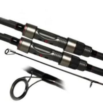  2 Canne Carp CR-2-12 CarpOn 12' 3lbs + 2 foureau beschikbaar voor biedingen