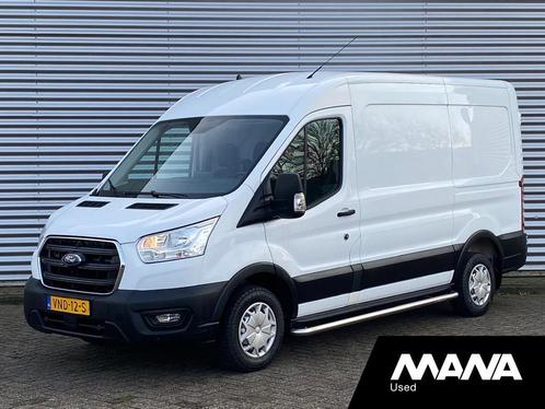 Ford Transit 2.0TDCI L2H2 Airco Sidebars Navi Sensoren Multi, Auto's, Bestelwagens en Lichte vracht, Bedrijf, Te koop, ABS, Airconditioning