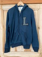 Blauwe hoodie met rits Levi’s Maat M, Kleding | Heren, Truien en Vesten, Zo goed als nieuw, Levi’s, Verzenden, Maat 48/50 (M)
