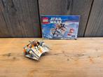 Lego Star Wars snowspeeder microfighter, set 75074, Kinderen en Baby's, Speelgoed | Duplo en Lego, Ophalen, Zo goed als nieuw
