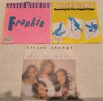 Sister Sledge - 3 singles voor 2,5 €, Enlèvement ou Envoi, Utilisé, Autres formats
