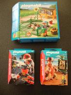 Playmobil 9092-9083  en 5123 Verzorgingsplaats en 4332 Ark v, Ophalen of Verzenden