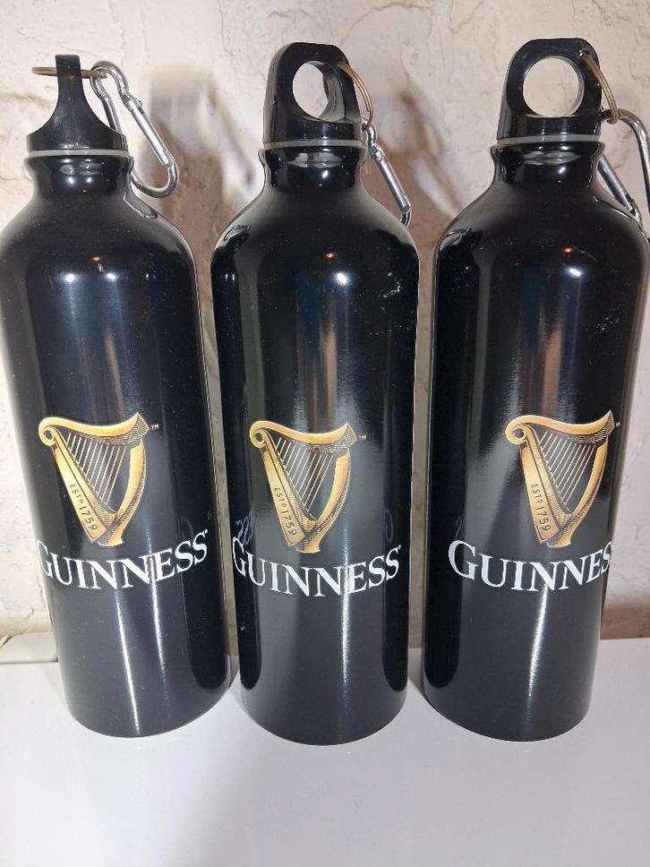 Guinness thermosfles, Sport en Fitness, Drinkbussen, Zo goed als nieuw, Ophalen