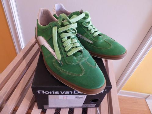 FLORIS VAN BOMMEL herenschoenen - mt 9,5 ( 43-43,5), Kleding | Heren, Schoenen, Zo goed als nieuw, Sneakers, Overige kleuren, Ophalen of Verzenden