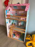 Maison (Barbie) en bois Janod, Enfants & Bébés, Comme neuf, Maison de poupées