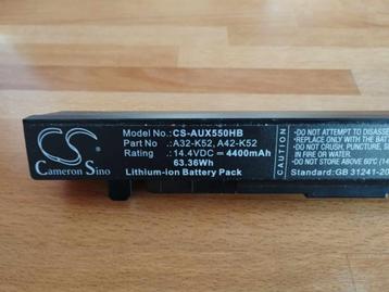 Batterij laptop A32-K52, A42-K52