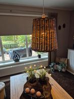 Rieten hanglamp, Huis en Inrichting, Ophalen of Verzenden, Zo goed als nieuw