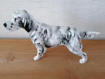 Super mooie Engelse Setter. Royal Doulton porcelain  beschikbaar voor biedingen