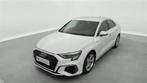 Audi A3 30 TFSI S-Line NAVI / CARPLAY / FULL LED (bj 2021), Auto's, 4 deurs, Gebruikt, 4 cilinders, Alcantara
