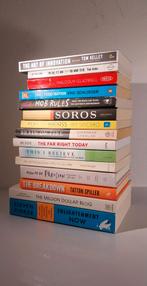 Lot de 15 articles Business & Self-Help (Pinker, Gladwell) E, Enlèvement ou Envoi