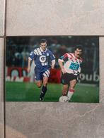 Photo de presse Anderlecht Molenbeek, Verzamelen, Sportartikelen en Voetbal, Ophalen of Verzenden, Zo goed als nieuw
