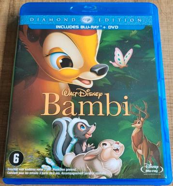 Blu-ray Disc + DVD: Bambi  beschikbaar voor biedingen