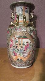Mooie grote Japaanse vaas, Antiek en Kunst, Ophalen