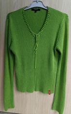 Pull vert avec cordons fantaisie - Only - taille 42 (L), Comme neuf, Vert, Taille 42/44 (L), Enlèvement ou Envoi
