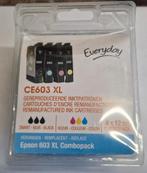 inktpatronen EPSON 603 XL Zwart en Kleur, Computers en Software, Printerbenodigdheden, Ophalen of Verzenden, Nieuw, Cartridge