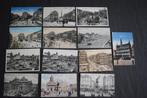 BRUSSEL THEMA VERVOER: 14 prachtige oude postkaarten - zeldz, Verzamelen, Ophalen of Verzenden