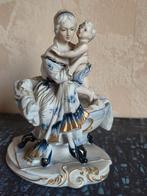 Beeldje porselein moeder/kind, Ophalen