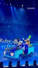 2 tickets disney on ice 22/2/26 om 10.30u, Twee personen, Februari