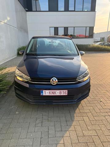 Volkswagen rijdt volledig in optie, Auto's, Automaat, Monovolume, Blauw, Particulier