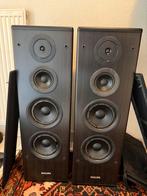 Set Philips FB 820 4 weg speakers, Audio, Tv en Foto, Luidsprekerboxen, Ophalen, Zo goed als nieuw, Philips