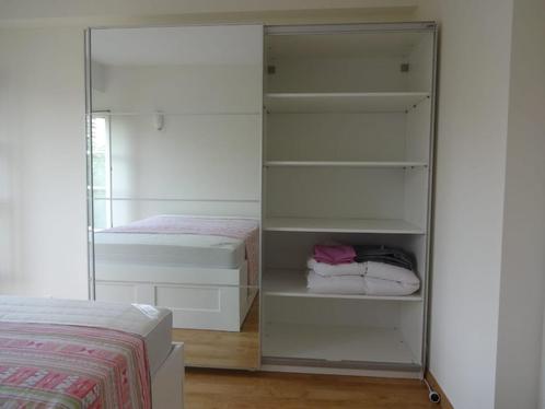 Ikea Pax kledingkast, Huis en Inrichting, Kasten | Kleerkasten, Gebruikt, 150 tot 200 cm, 150 tot 200 cm, 50 tot 75 cm, Met deur(en)