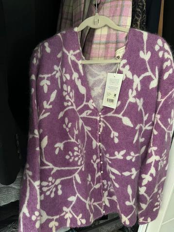 Pull gilet Fabiana de Sézane beschikbaar voor biedingen