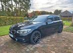 BMW 116i # benzine # euro 6b, Auto's, Bluetooth, Euro 6, Zwart, Handgeschakeld