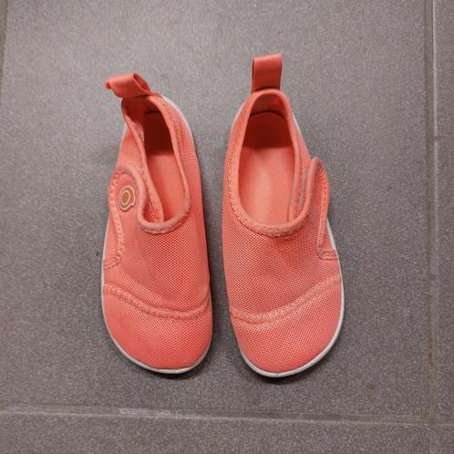 Waterschoenen Tribord maat 26-27 oranjeroze, Watersport en Boten, Watersportkleding, Gebruikt, Zeil- of Surfschoenen, Kind, Ophalen of Verzenden