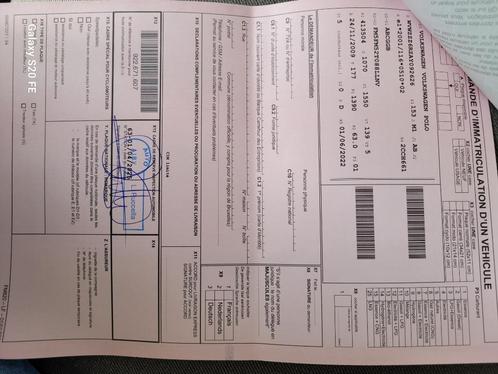 Vw polo 6r 2010(fin 2009) Ct Ok+carpass, Auto's, Volkswagen, Particulier, Polo, Benzine, Euro 5, Berline, 5 deurs, Zilver of Grijs