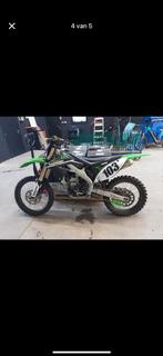 Kawasaki kxf 250 cross, Fietsen en Brommers, Ophalen of Verzenden, Zo goed als nieuw, Honda