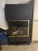 Insert cheminée feu de bois, Huis en Inrichting, Haarden, Ophalen, Gebruikt, Inzethaard, Houthaard