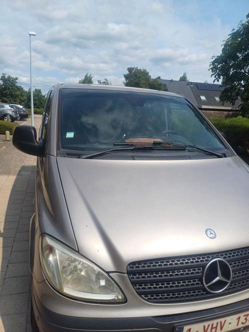 Mercedes Vito 5pl 2009 242000km euro 4, Auto's, Mercedes-Benz, Particulier, Vito, Diesel, Euro 4, Handgeschakeld, Zilver of Grijs