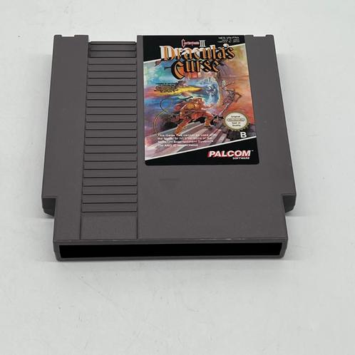 Nes Game - Dracula's Curse, Games en Spelcomputers, Games | Nintendo NES, Zo goed als nieuw, Avontuur en Actie, 1 speler, Vanaf 12 jaar