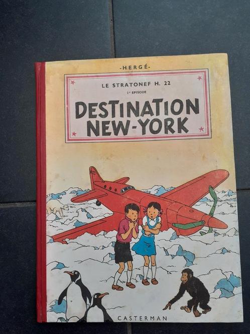JO ZETTE ET JOCKO E.0 1951, Boeken, Stripverhalen, Zo goed als nieuw