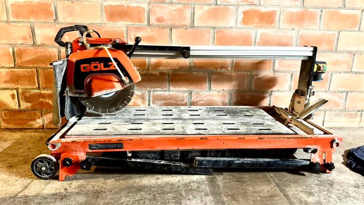 Gölz GS350, Doe-het-zelf en Bouw, Gereedschap | Handgereedschap, Zo goed als nieuw, Ophalen of Verzenden