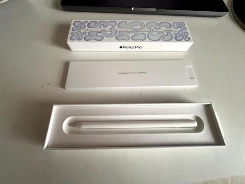 Apple pencil PRO, Computers en Software, Apple iPads, Nieuw, Apple iPad Pro, Wit, Ophalen of Verzenden
