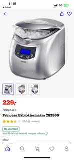 Ijsblokjesmachine princess, Ophalen, Zo goed als nieuw