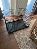 Hondehok., Dieren en Toebehoren, Ophalen, 65 tot 100 cm, Hondenhok, Zo goed als nieuw