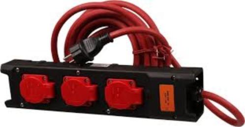 Kelfort Verdeelblok 3-Voudig 5M Kabel 3X2,5mm, Doe-het-zelf en Bouw, Elektriciteit en Kabels, Zo goed als nieuw, Overige typen