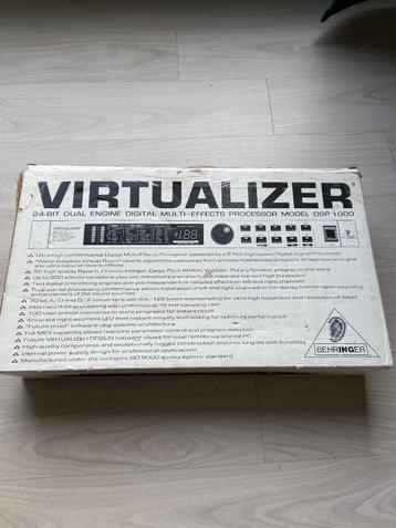 Virtualizer DSP1000 24bit dual engine digital multi effect