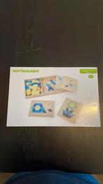 Verbaudet tangram en bois, Ophalen, Zo goed als nieuw