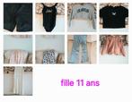 Lot  fille 11 ans, Kinderen en Baby's, Kinderkleding | Overige, Ophalen of Verzenden, Zo goed als nieuw, Meisje