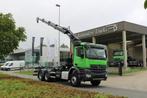 MERCEDES AROCS 2636 6x4 - 2014 - 146.800 km - EURO 6 - Hiab, Auto's, Vrachtwagens, Te koop, Groen, Diesel, Bedrijf