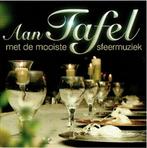 925 - AAN TAFEL - MET DE MOOISTE SFEERMUZIEK - 3CD - NIEUW, Cd's en Dvd's, Verzenden, Nieuw in verpakking, Pop