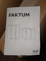 Ikea Factum, Enlèvement, Neuf