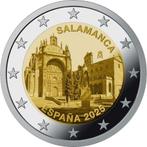 2 euro Spanje 2025 - Salamanca (UNC), Ophalen of Verzenden, Spanje, 2 euro, Losse munt