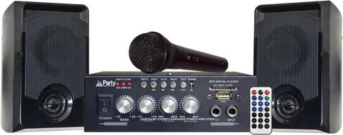 Party Light & Sound - PARTY-KA100, Muziek en Instrumenten, Overige Muziek en Instrumenten, Gebruikt, Ophalen