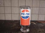 Oud Pepsi cola glas verzamel glas, Verzamelen, Frisdrankglas, Ophalen of Verzenden, Zo goed als nieuw